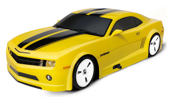 

Дрифт 1:10 Team Magic E4D Chevrolet Camaro (желтый