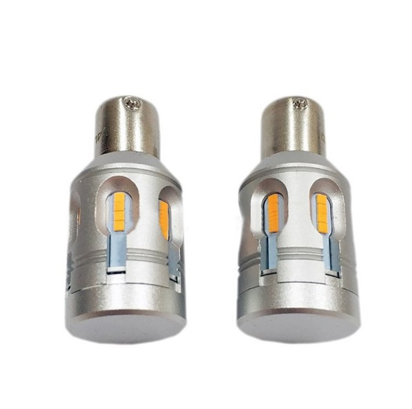 

LED лампа ALED 1156 T20 PY21W Yellow Canbus P28443, КОД: 2453952