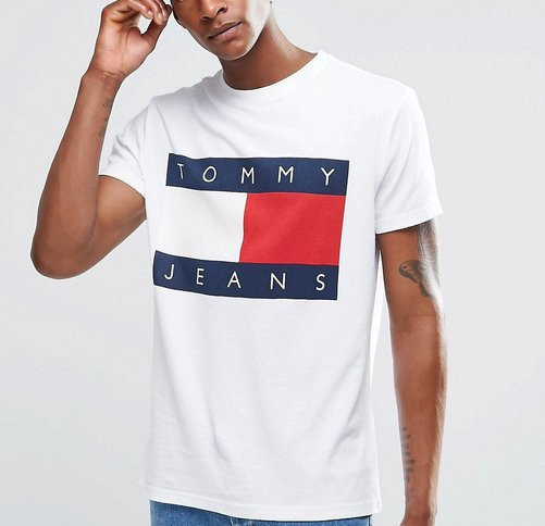 

Футболка Tommy Hilfiger JEANS мужская