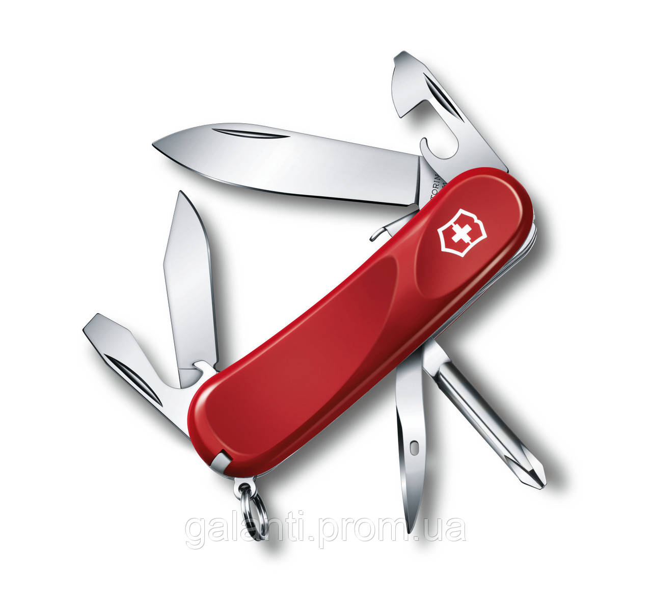 

Швейцарский нож Victorinox Evolution S111 85 мм 12 функций Красный 2.4603.SE, КОД: 1671048