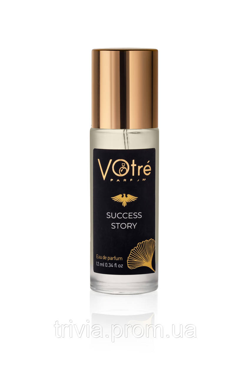 

Парфюмированная вода VOTRE Parfum Success story 12 ml 9000007105УН000011174, КОД: 1462293