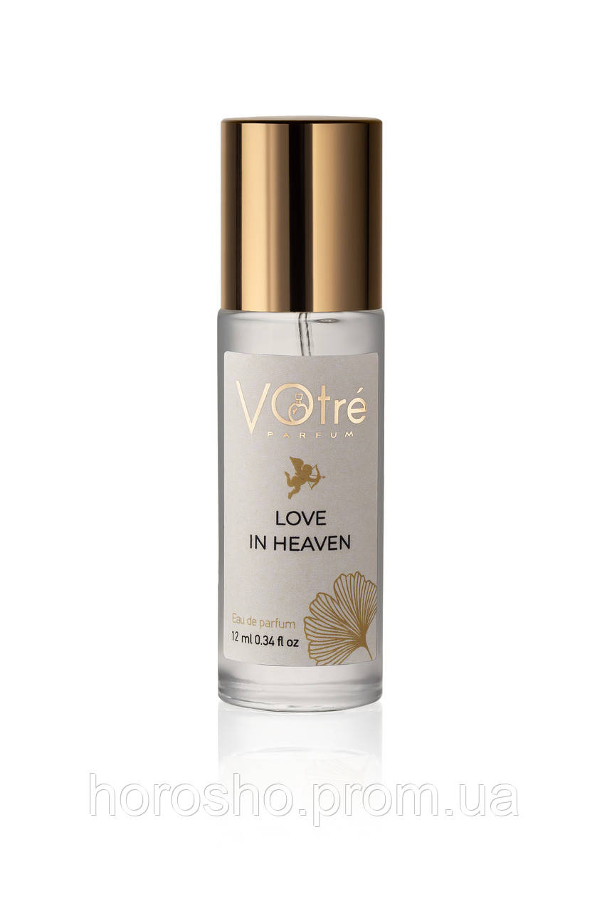 

Парфюмированная вода VOTRE Parfum Love in heaven 12 ml 9000007085УН000011168, КОД: 1462261