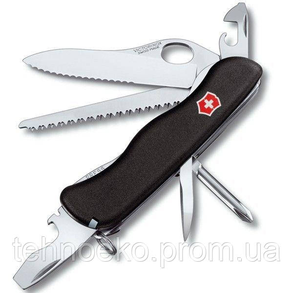 

Швейцарский нож Victorinox Trailmaster 111 мм 12 функций Черный 0.8463.MW3, КОД: 1671012