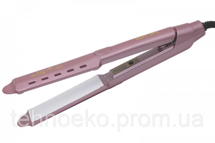 

Плойка утюжок GEEMY GM-2957 Pink 300610PI, КОД: 1849959