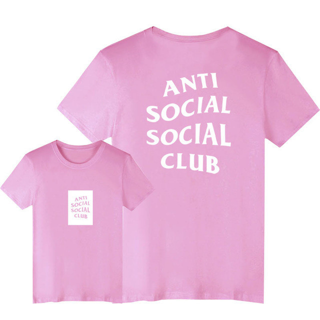 

Футболка A.S.S.C. Anti Social social club, Разные цвета