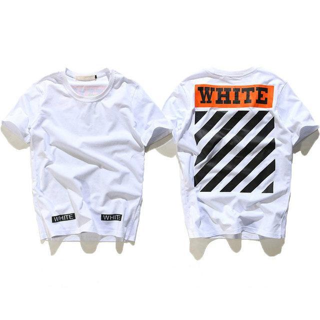 

Футболка OFF WHITE белая с логотипом мужская,женская,детская