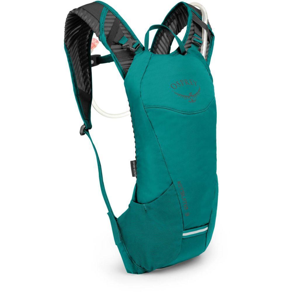 

Рюкзак Osprey Kitsuma 3 Teal Reef Light Blue 009.1936, КОД: 1702545