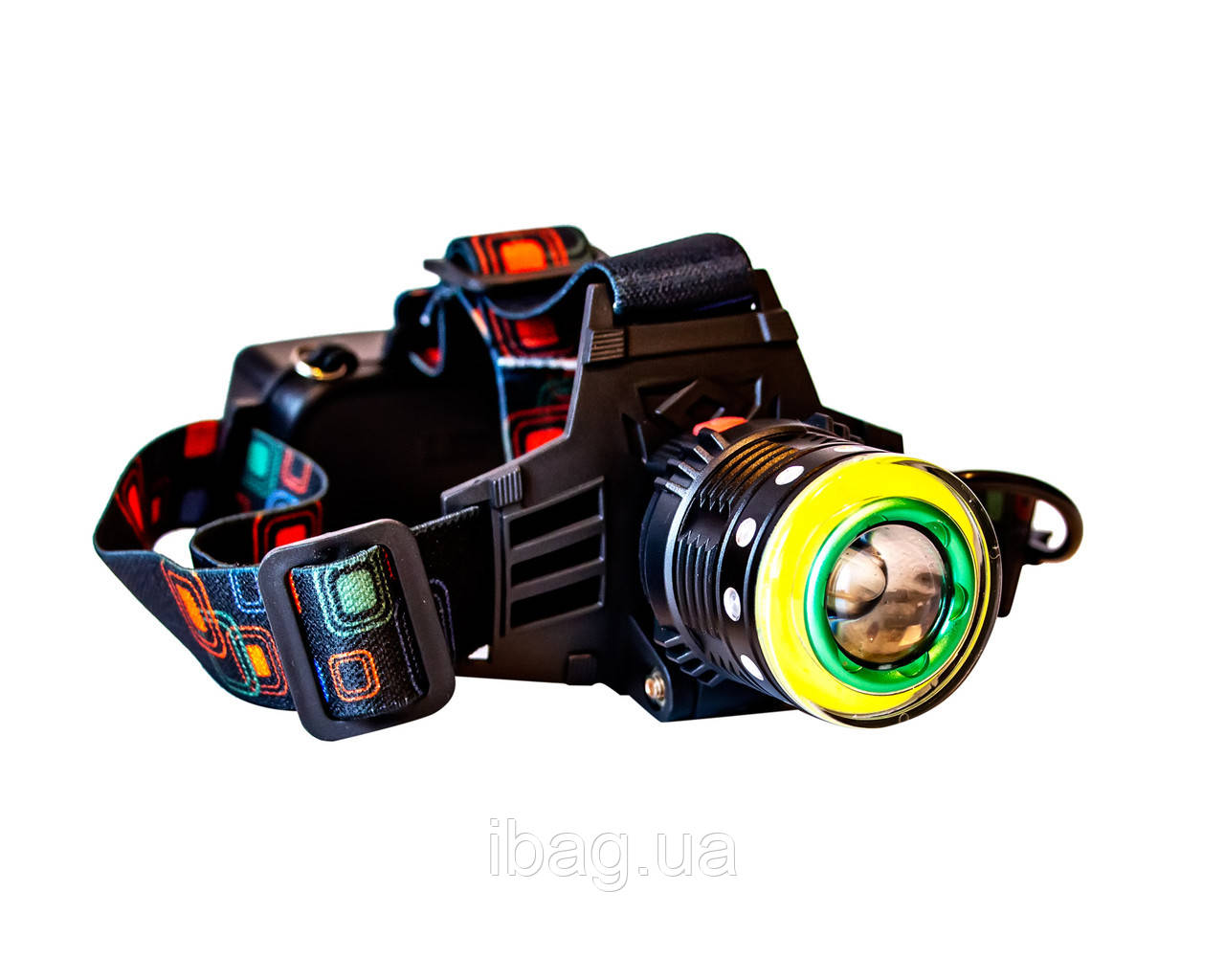 

Фонарь налобный Head Lamp P-1003-T6 4 режима Bright Light, КОД: 1935711
