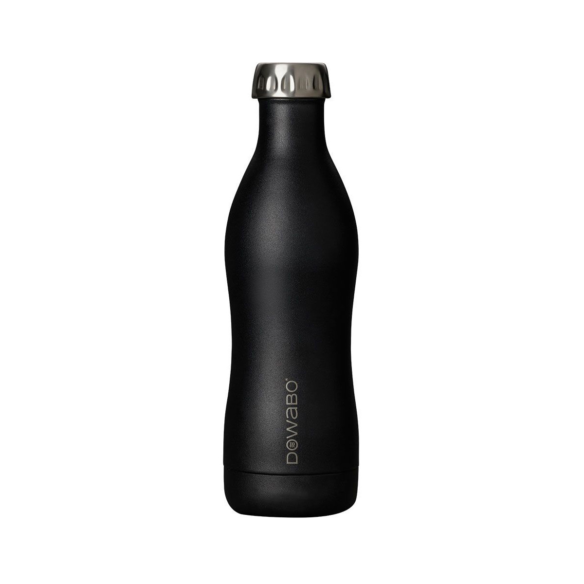 

Термос ударопрочный из нержавеющей стали DOWABO Black Sun Cocktail Collection 500 ml + чехол Черн, КОД, Черный