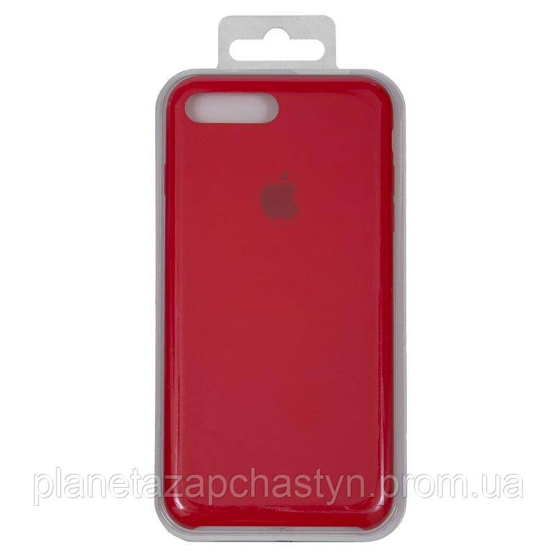 

Чохол для iPhone 7 Plus, iPhone 8 Plus, червоний, Original Soft Case, силікон, red (14)