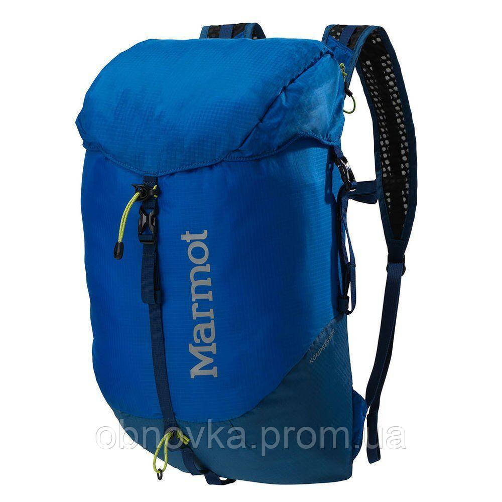 

Рюкзак Marmot Kompressor 18L Peak Blue-Dark Sapphire MRT249202643, КОД: 1533400, Dark blue