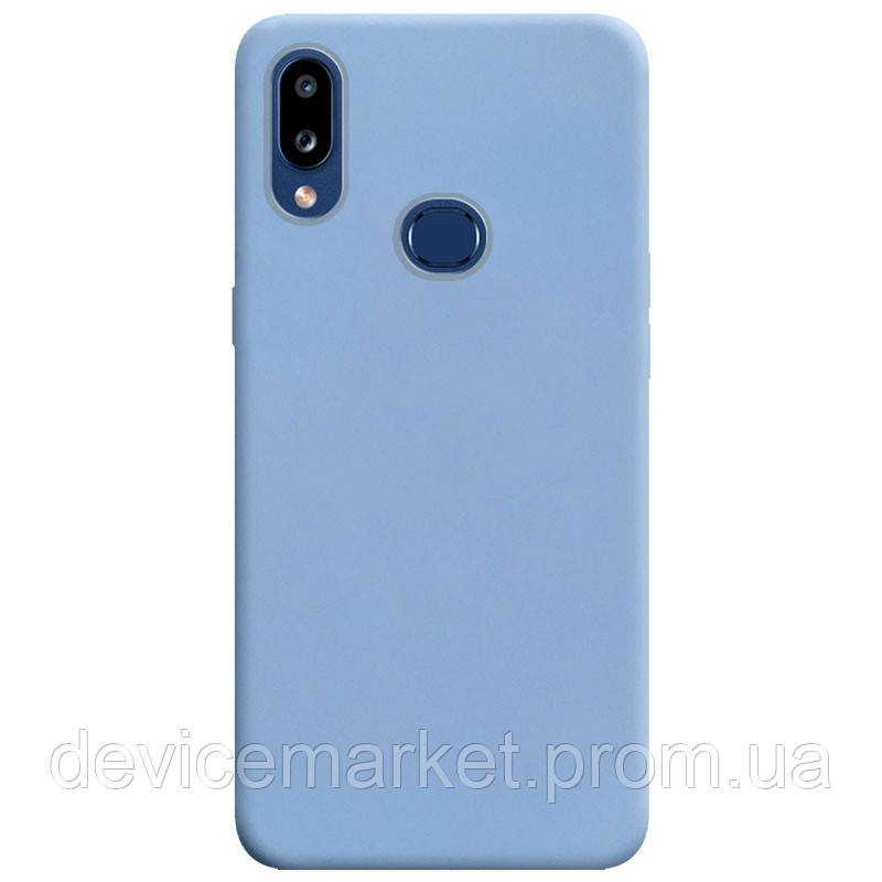 

Силиконовый чехол Candy для Samsung Galaxy A10s, Голубой / lilac blue