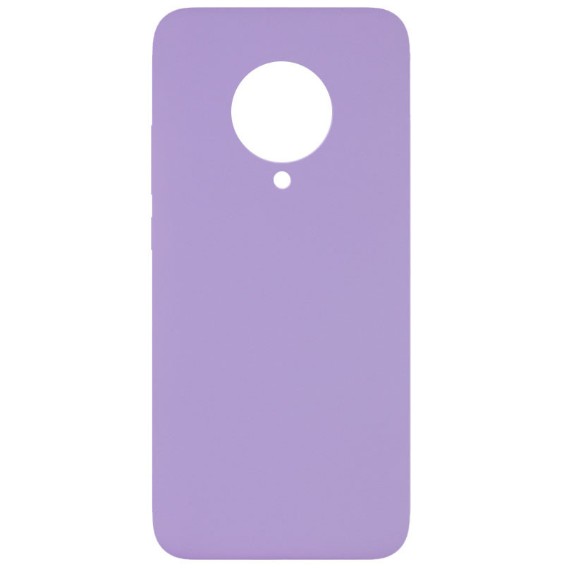 

Чехол силиконовый защитный Silicone Cover Full without Logo (A) для Xiaomi Redmi K30 Pro / Poco F2 Pro Панель (Накладка на корпус), Сиреневый / Dasheen