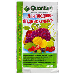 Добриво Quantum для плодово-ягідних культур 30 мл