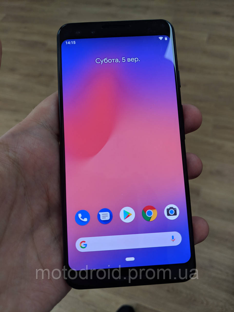 

Смартфон Google Pixel 3 64GB, Черный