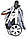 Прогулянкова коляска ABC Design Mint Graphite, світло-сірий (51409/701), фото 3