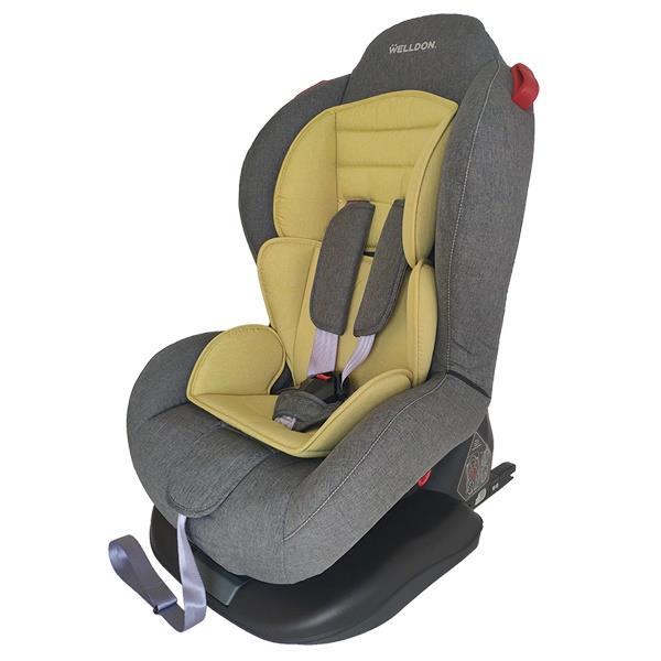 

Автокрісло Welldon Smart Sport Isofix (сірий/сірий) BS02N-TT95-002, Серый;зеленый