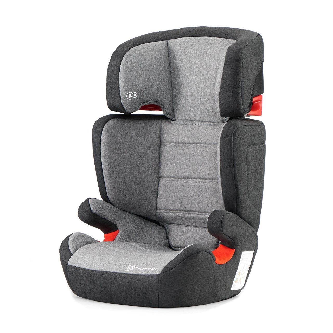 

Автокрісло Kinderkraft Junior Fix Black/Gray