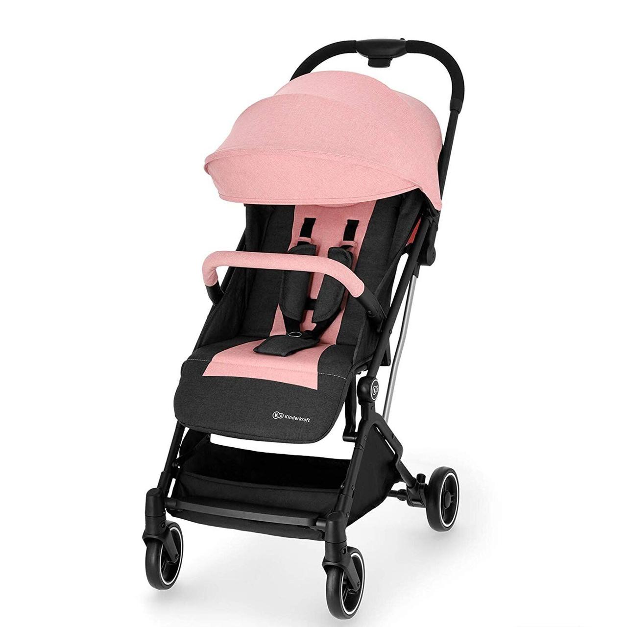 

Прогулянкова коляска Kinderkraft Indy Pink