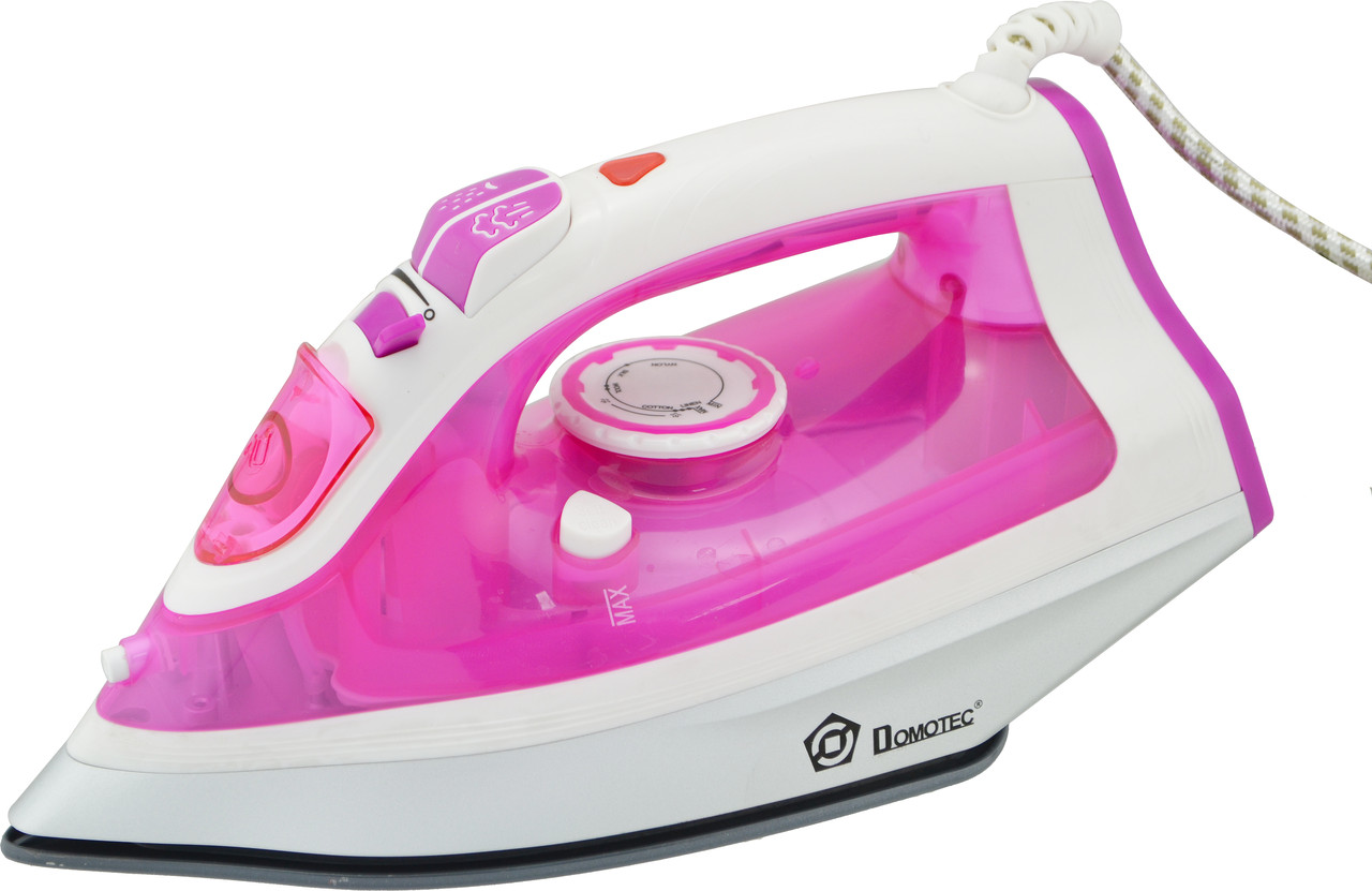 

Утюг Domotec MS-2228 2800W керамическая подошва Pink (4213)