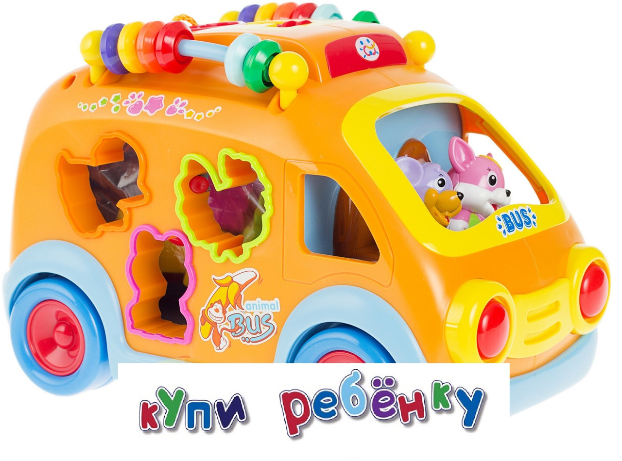 

Музыкальная игрушка Play Smart Задорный Автобус