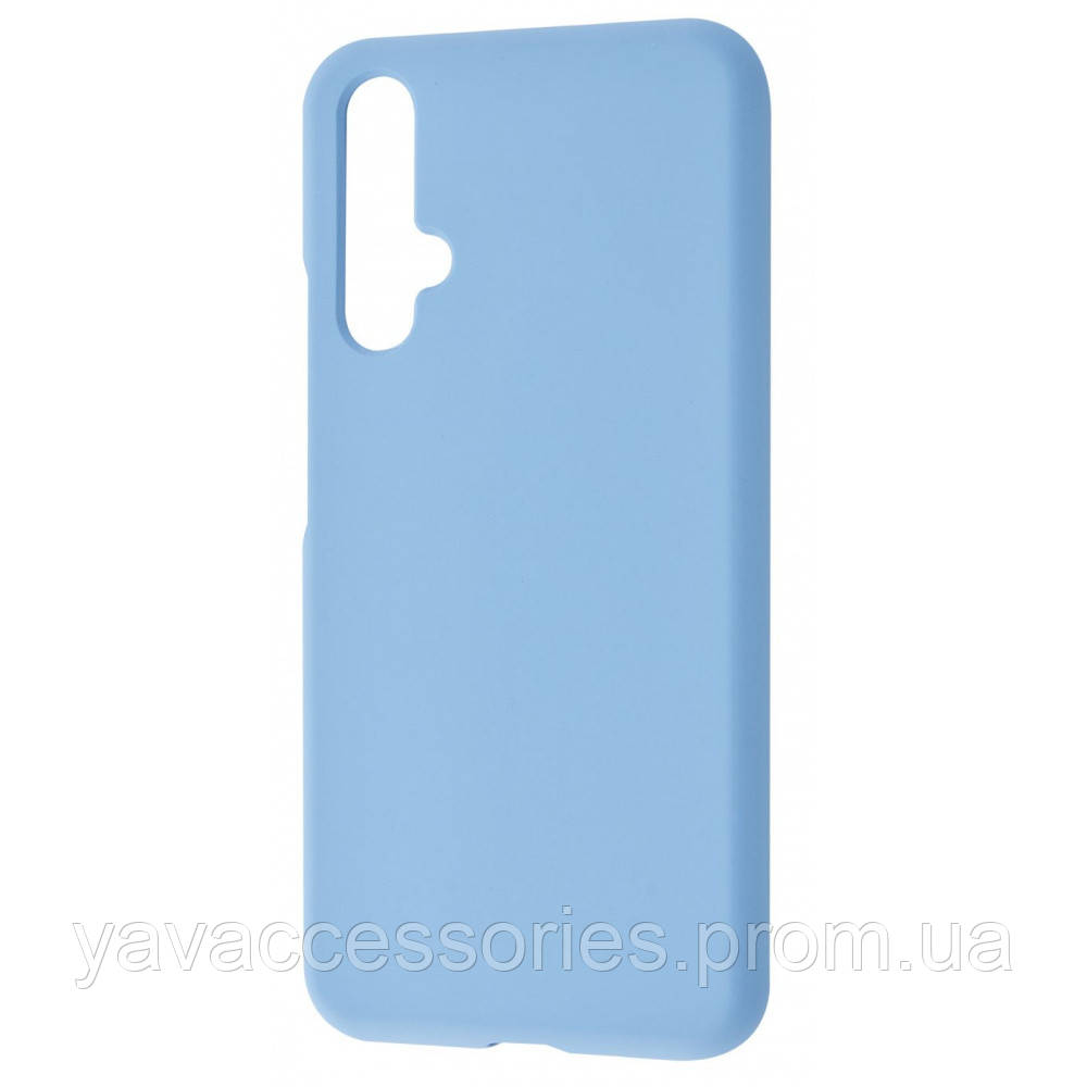 

WAVE Full Silicone Cover Honor 20/Huawei Nova 5T azure