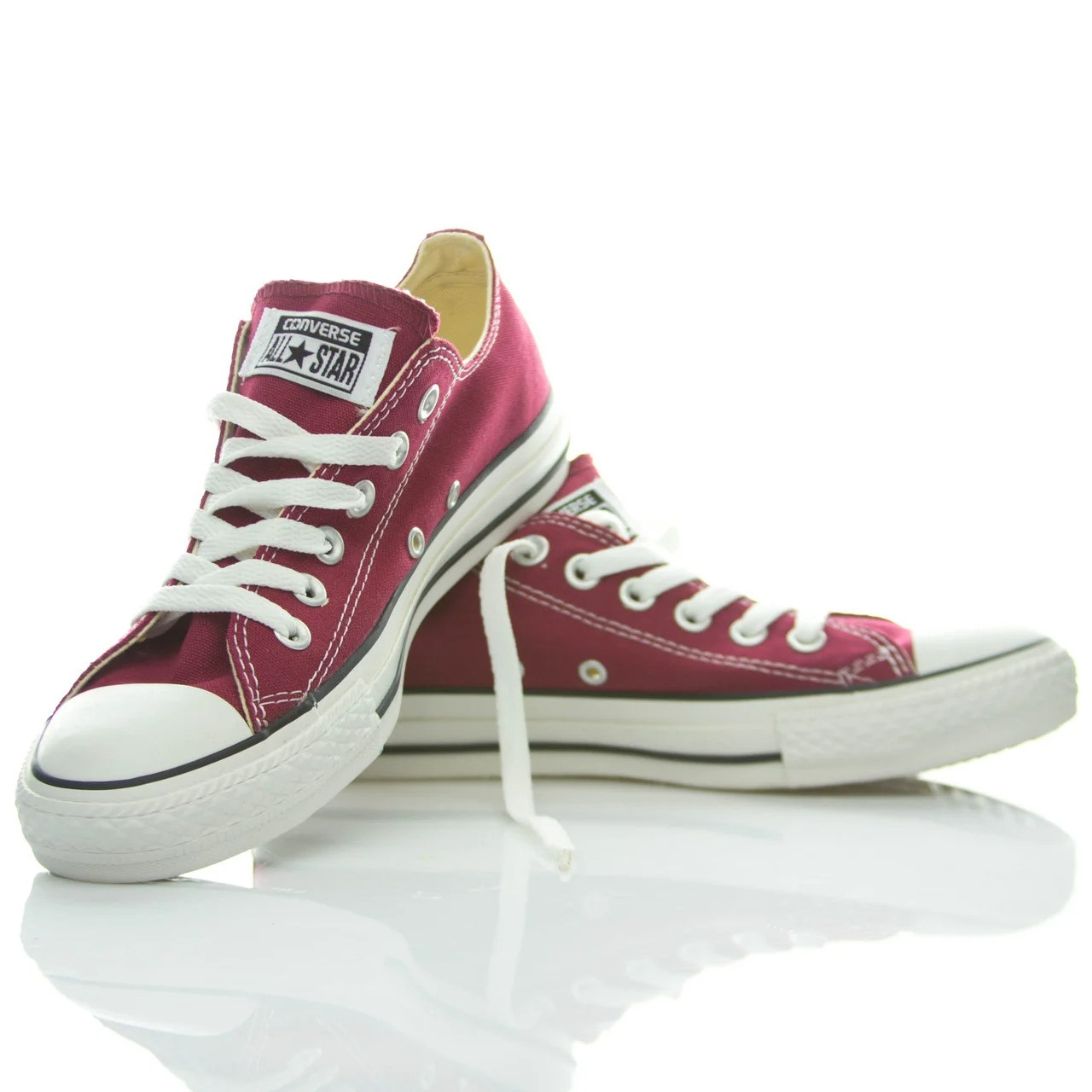 

Кеды низкие Converse ALL STAR / Размер 36-46 / Конверс / Мужские / Женские Бордовые унисекс, 43