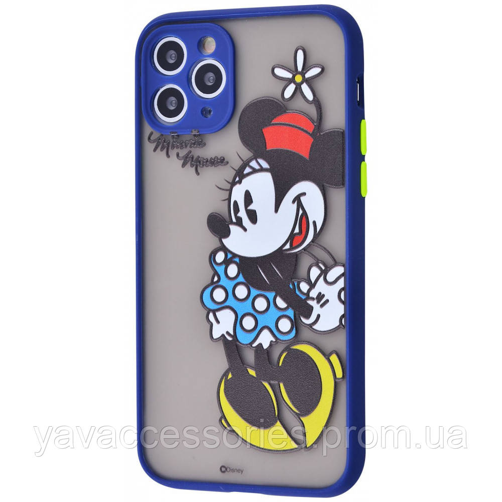 

Picture Shadow Matte Case New (PC+TPU) iPhone 11 Pro minnie_mouse_dark_blue