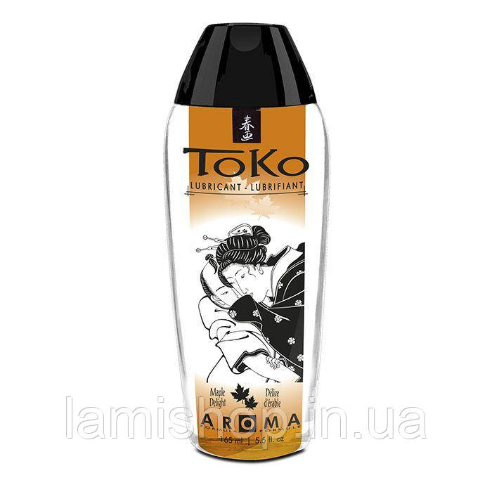 

Лубрикант на водной основе Shunga Toko AROMA - Maple Delight (165 мл)