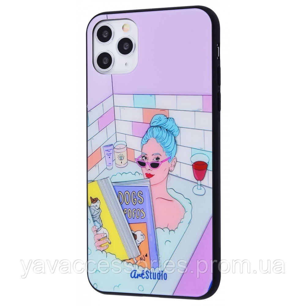 

ArtStudio Case Girls Mood series (Glass+TPU) iPhone 11 Pro Max 03