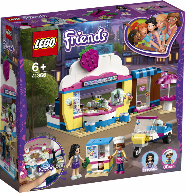 

Конструктор LEGO Friends Кондитерская Оливии 335 деталей (41366)