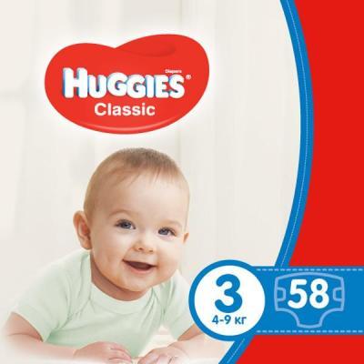 

Подгузник Huggies Classic 3 Jumbo 58 шт (5029053543109