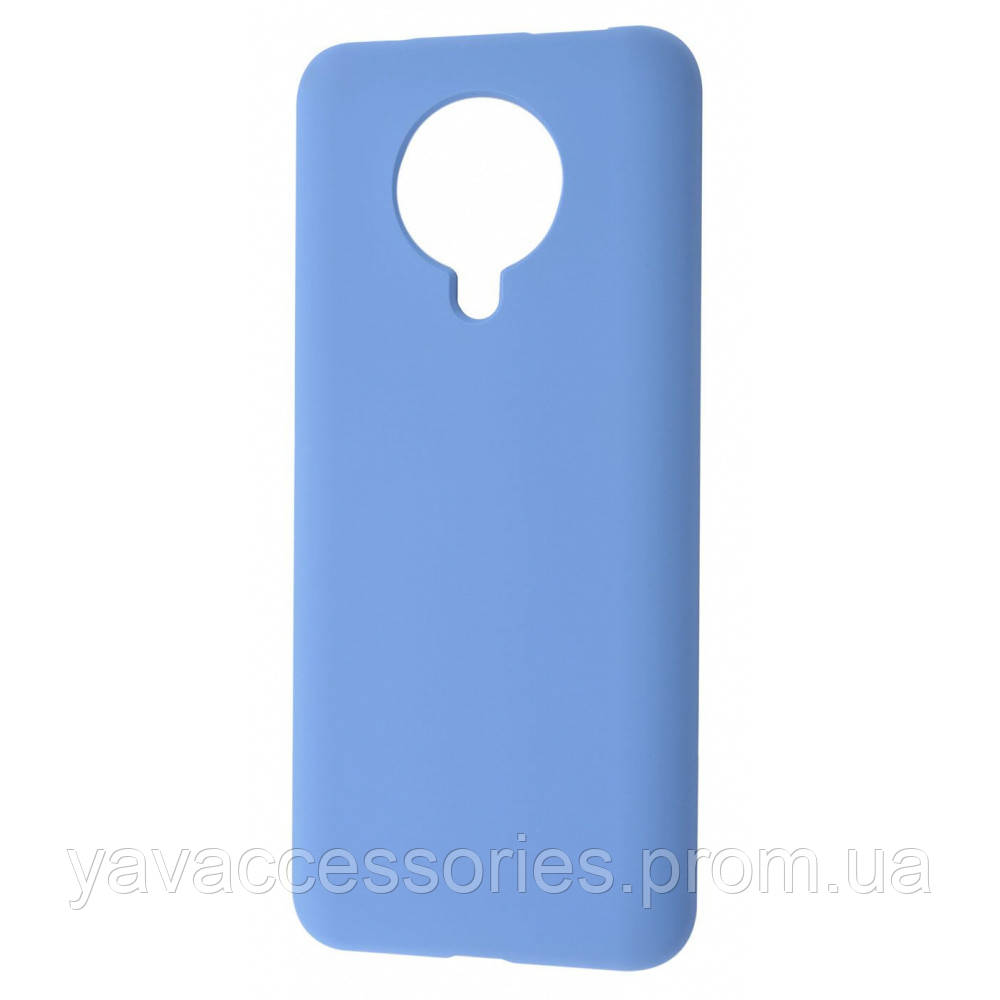 

WAVE Full Silicone Cover Xiaomi Poco F2 Pro/Redmi K30 Pro yellow azure