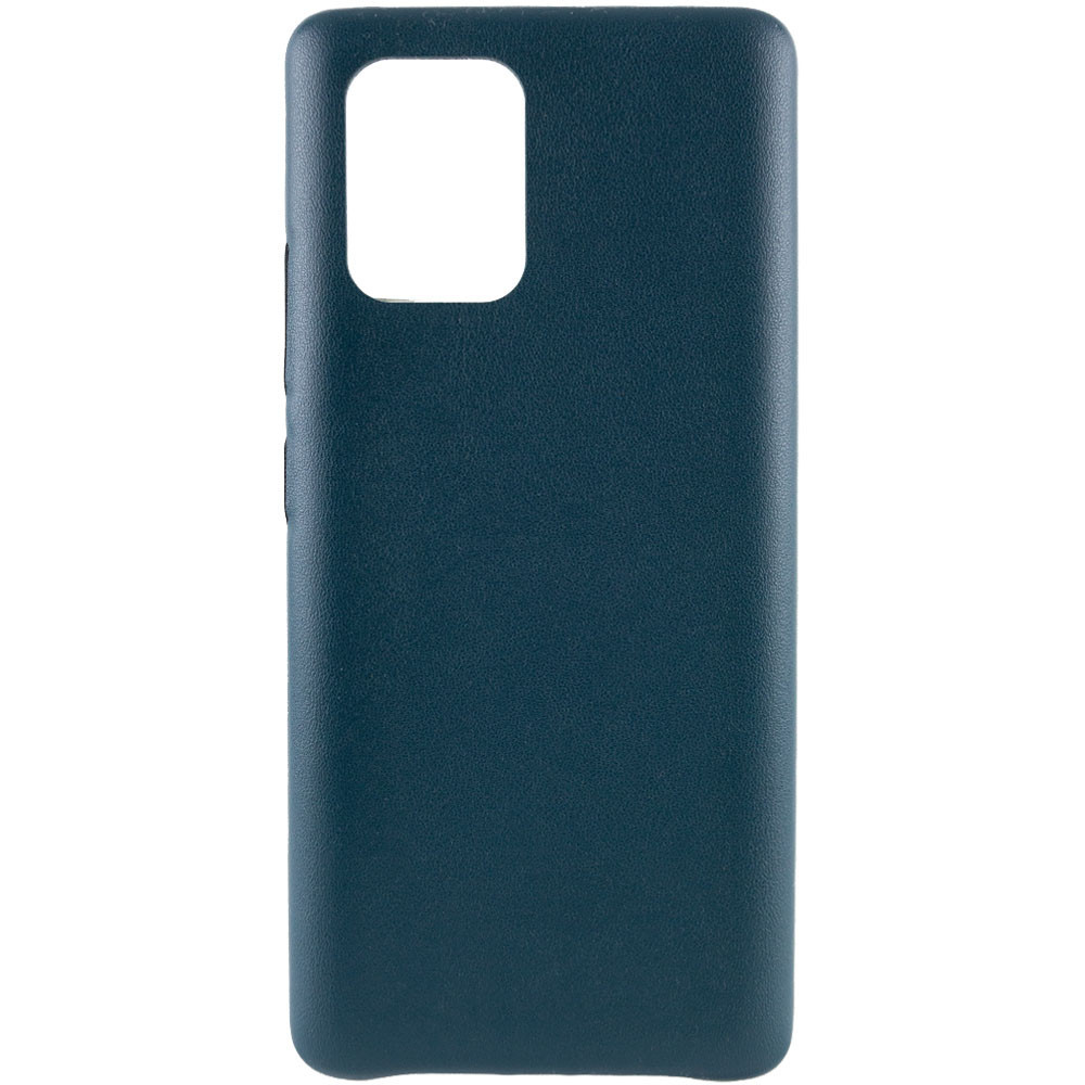 Кожаный чехол AHIMSA PU Leather Case (A) для Samsung Galaxy S10 Lite, Зеленый