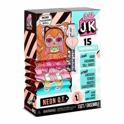 

Кукла с аксессуарами L.O.L. Surprise JK Neon Q.T. Mini Fashion Doll (570776)