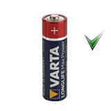 Батарейка VARTA LONGLIFE Max Power LR6