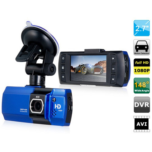 

Автомобильный видеорегистратор 550, LCD 2.7'', Original, 1080P Full HD