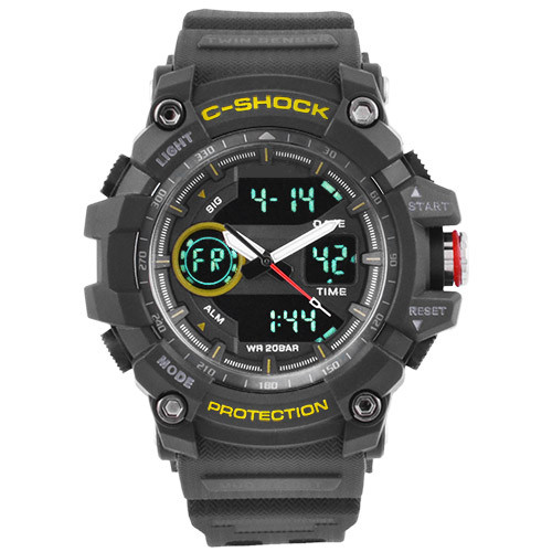 

Часы наручные C-SHOCK GG-1100 Black-Yellow