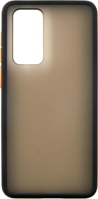 

Чeхол-накладка Dengos Matt для Huawei P40 Black (DG-TPU-MATT-46), Черный