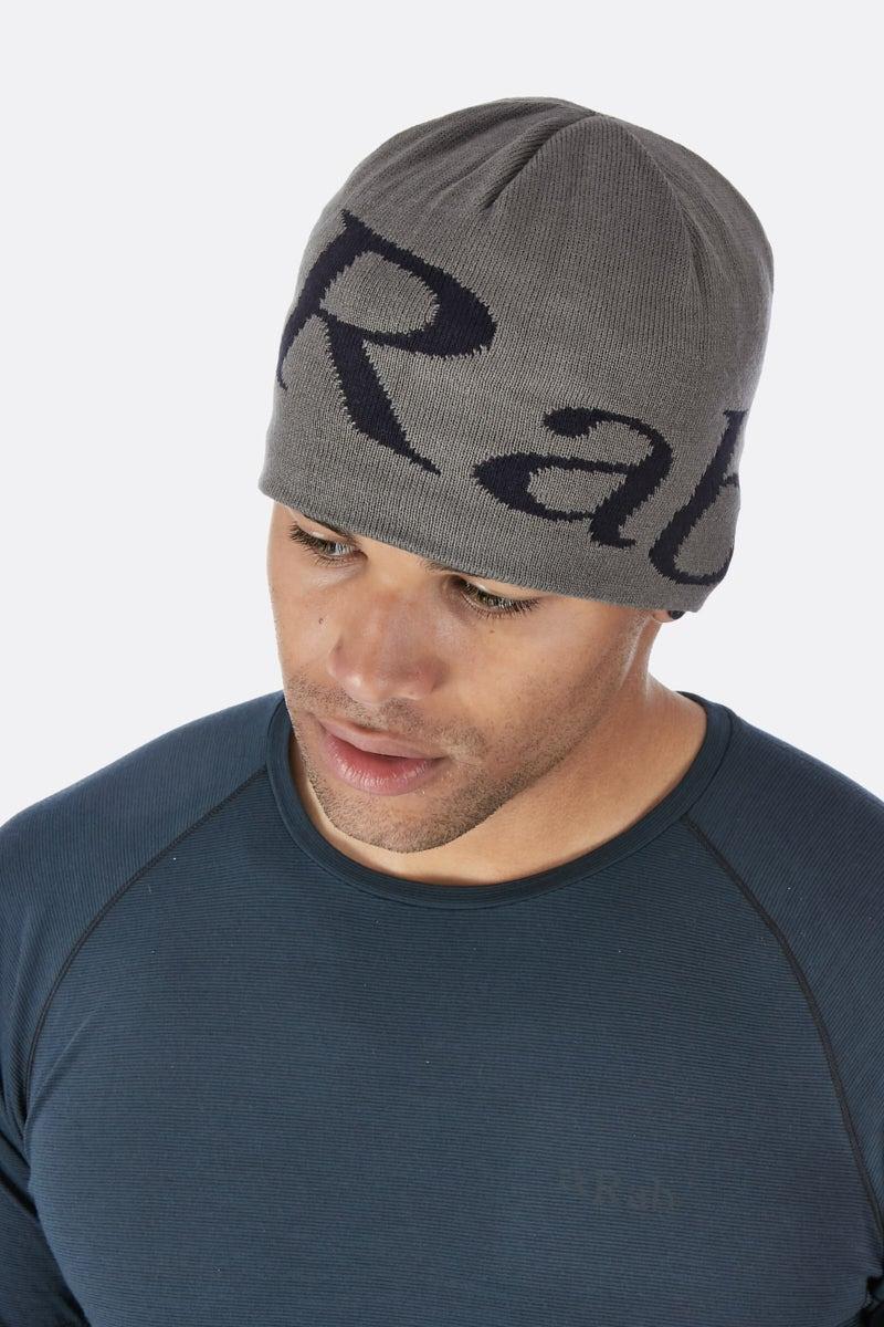 

Шапка Rab Logo Beanie, Серый