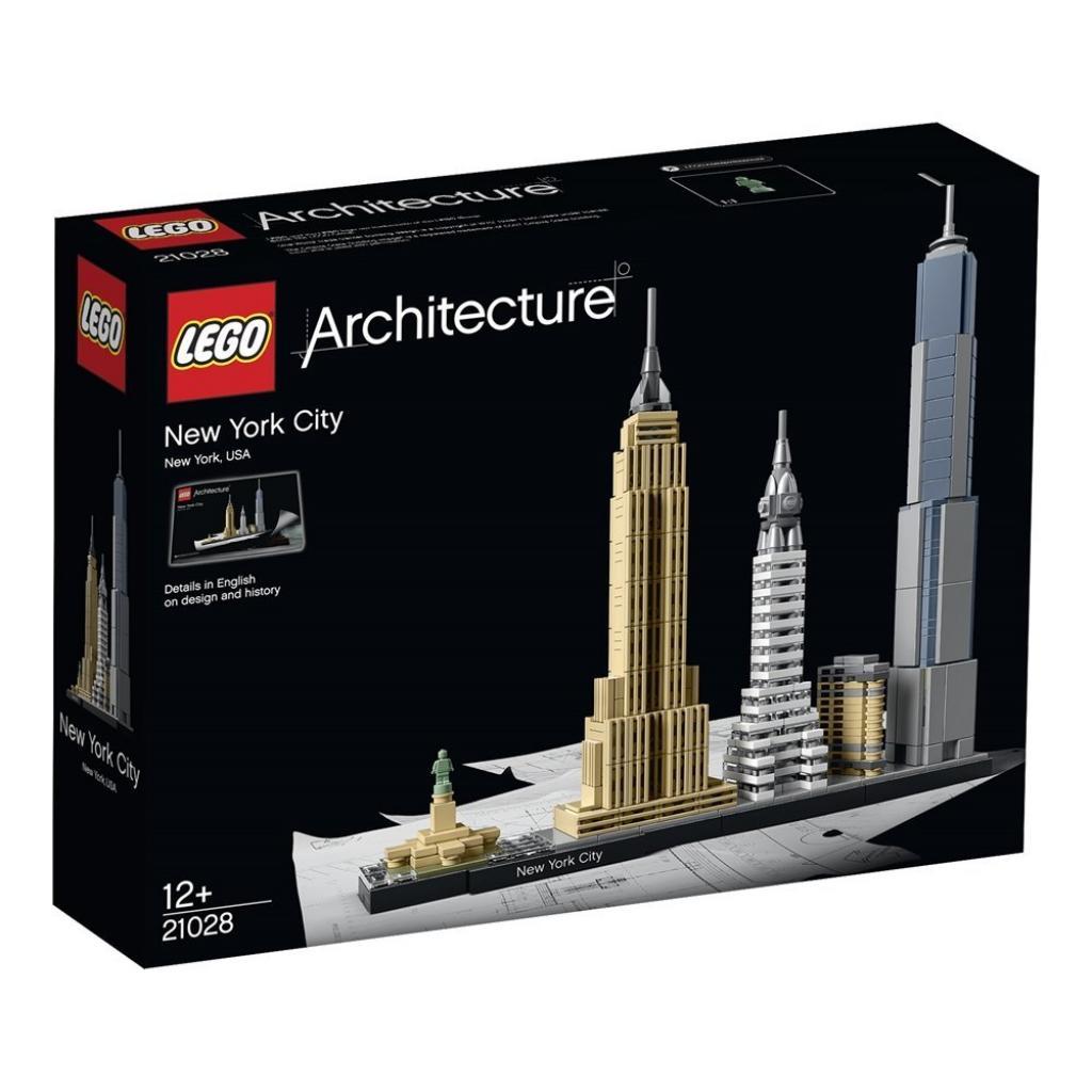 

Конструктор LEGO Architecture Нью-Йорк 21028