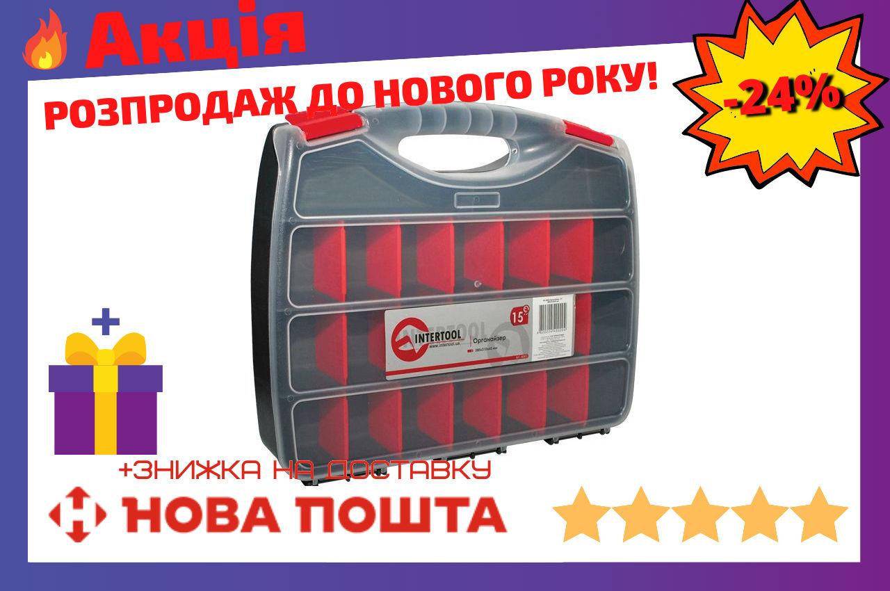 

Органайзер Intertool - 19" 480 х 380 х 80 мм