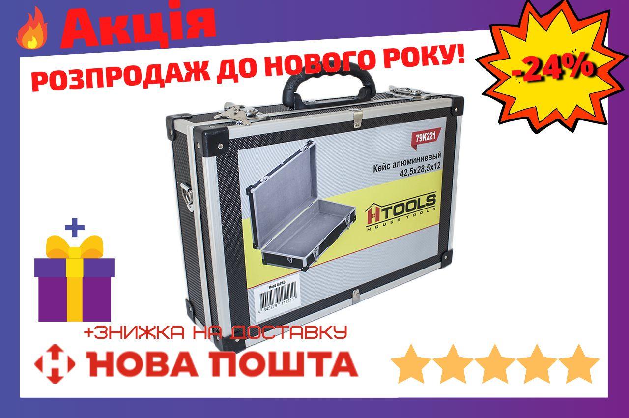 

Ящик для инструмента Housetools - 425 x 285 x 120 мм алюминиевый с перегородками