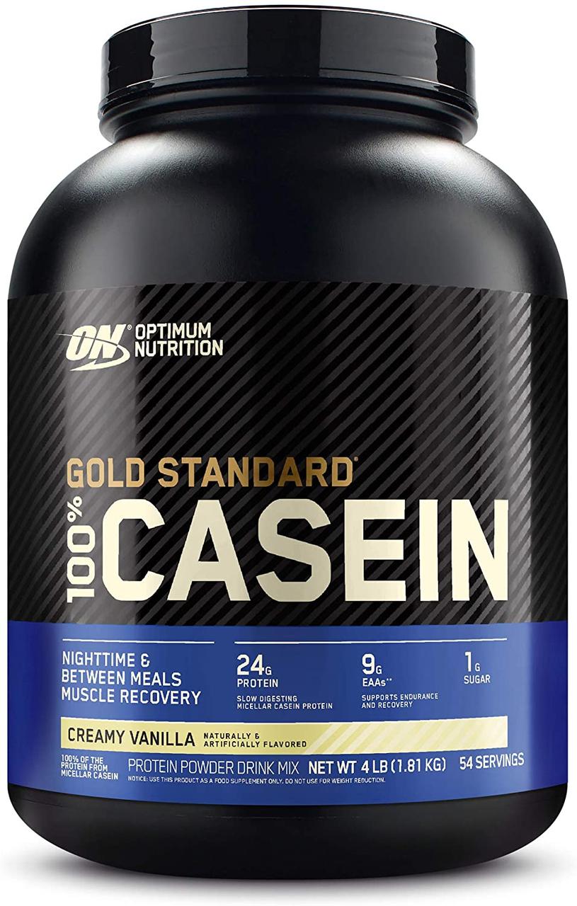 

Казеин Optimum Nutrition 100% Gold Standard Casein (1,8 кг) оптимум нутришн ваниль