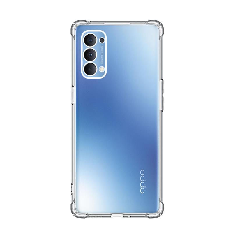 

Чехол-накладка Armorstandart Air Force для Oppo Reno4 Transparent (ARM57166, Прозрачный