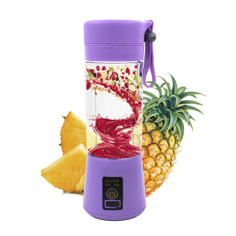 

Портативный фитнес-блендер Smart Juice Daiweina DWN-3S Purple, Фиолетовый