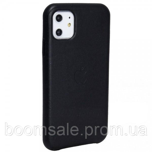 

Чехол TTech Original Leather Case для iPhone 11 Black (BS-000068295, Черный