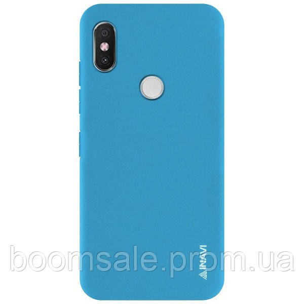 

Чехол TTech Inavi Simple Color Series для Xiaomi Redmi S2 голубой