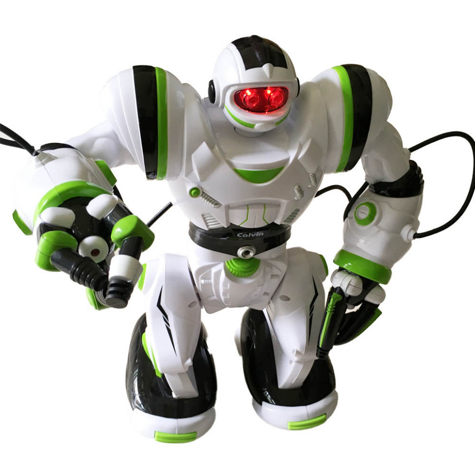 Робот на р/у 28091 (Бело-зелёный