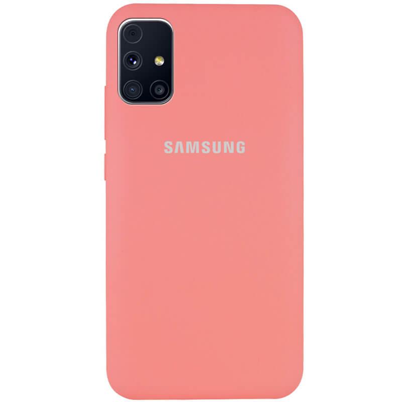 

Чехол Silicone Cover Full Protective (AA) для Samsung Galaxy M31s Персиковый / Peach